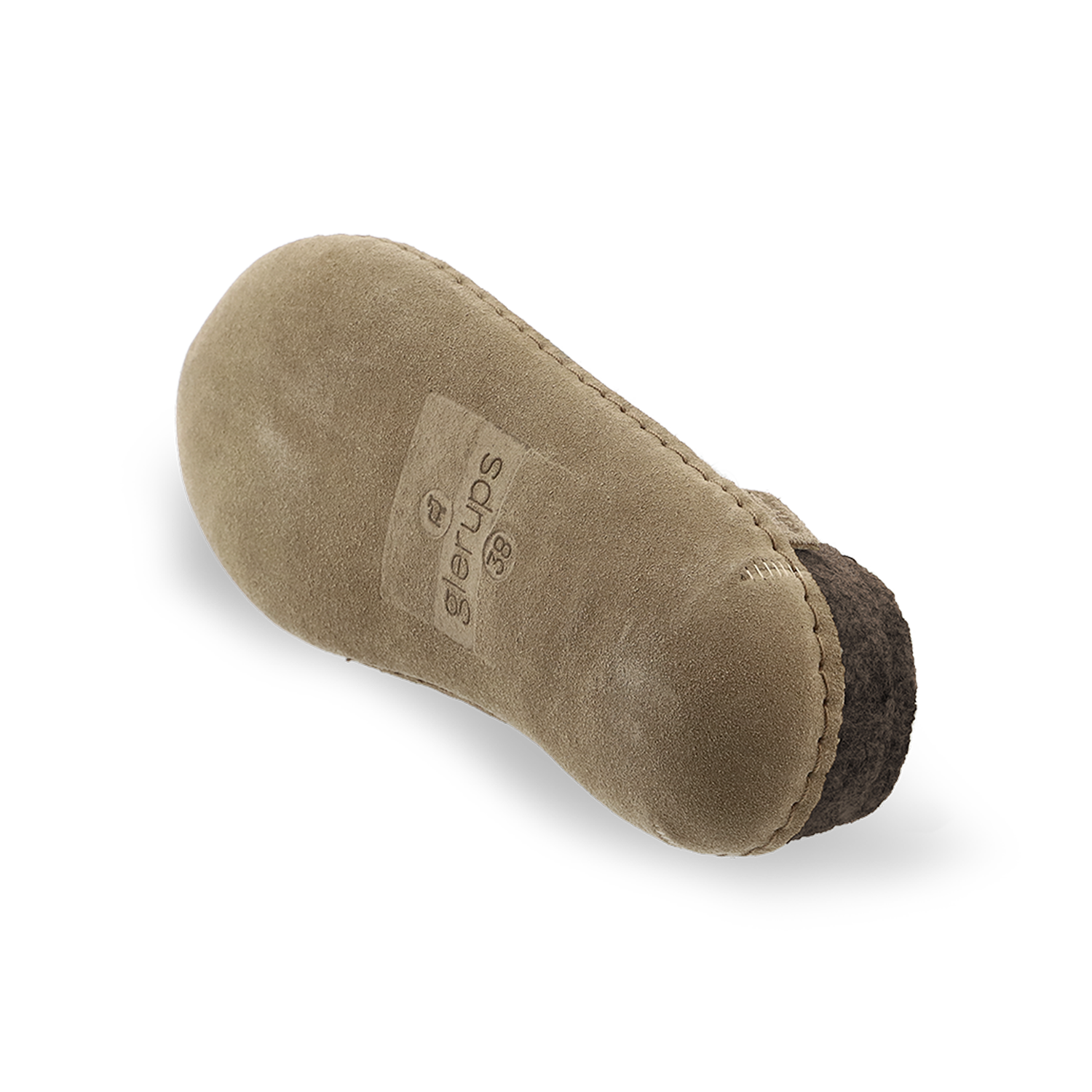 Glerups Slip-on Brown - Leather Sole