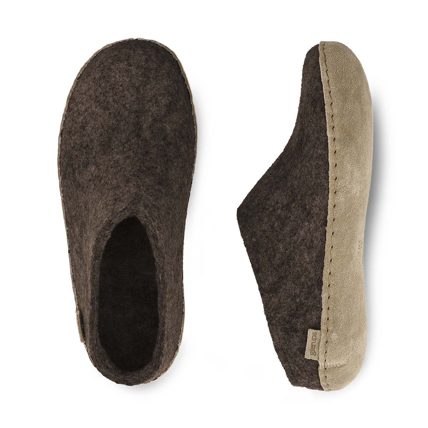 Glerups Slip-on Brown - Leather Sole