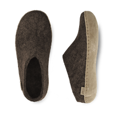 Glerups Slip-on Brown - Leather Sole