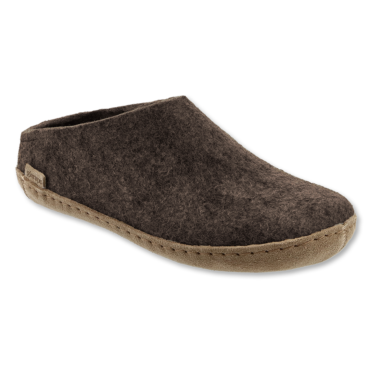 Glerups Slip-on Brown - Leather Sole