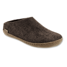 Glerups Slip-on Brown - Leather Sole