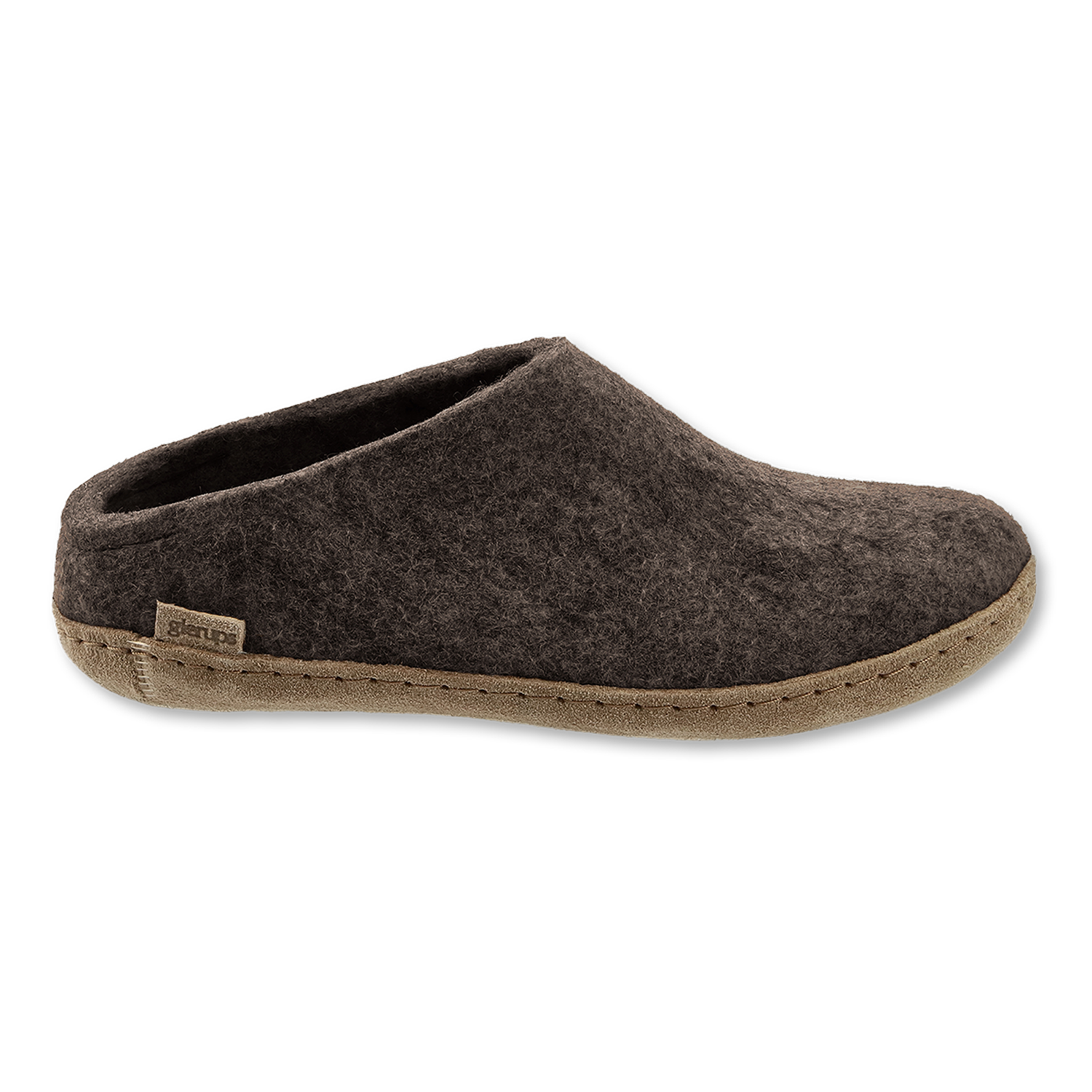 Glerups Slip-on Brown - Leather Sole