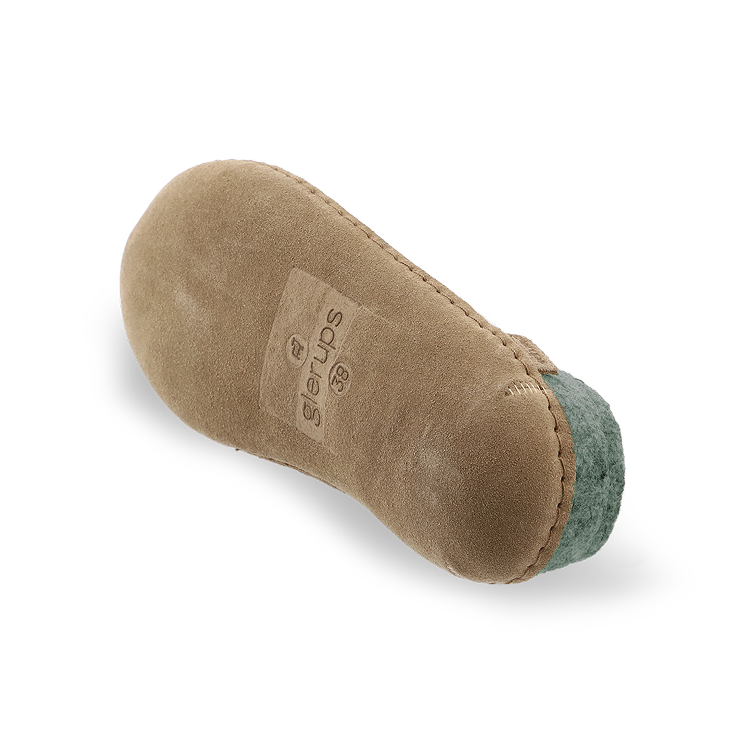 Glerups Slip-on Moss - Leather Sole