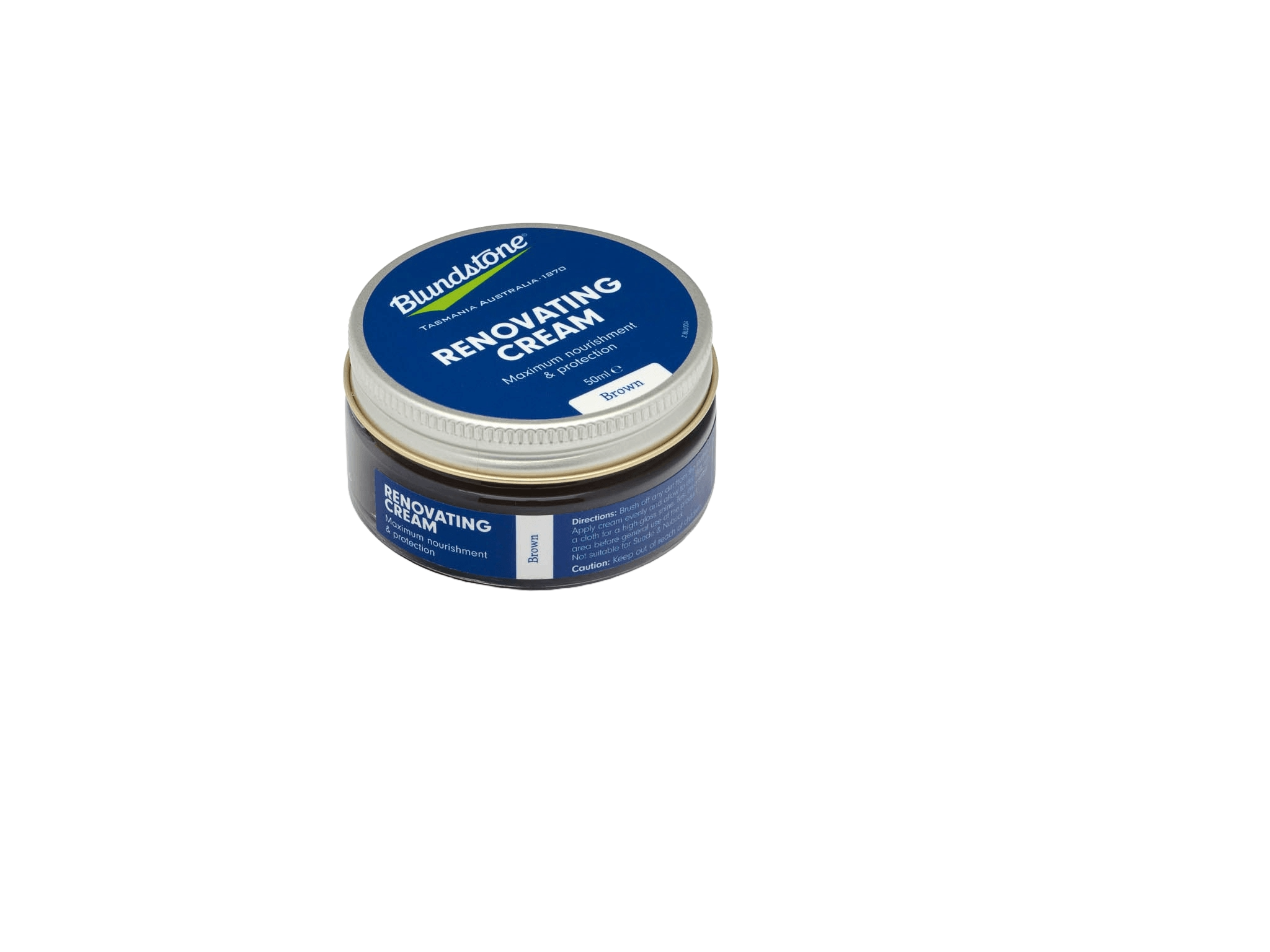 Our Rustic Renovating Cream is a neutral-color cream that is suitable for  use on full grain or flat leather styles, including Rustic Brown, Rustic  Black and Antique Brown. Since this cream is non-pigmented, it can be used  on any Blundstone leather boot.