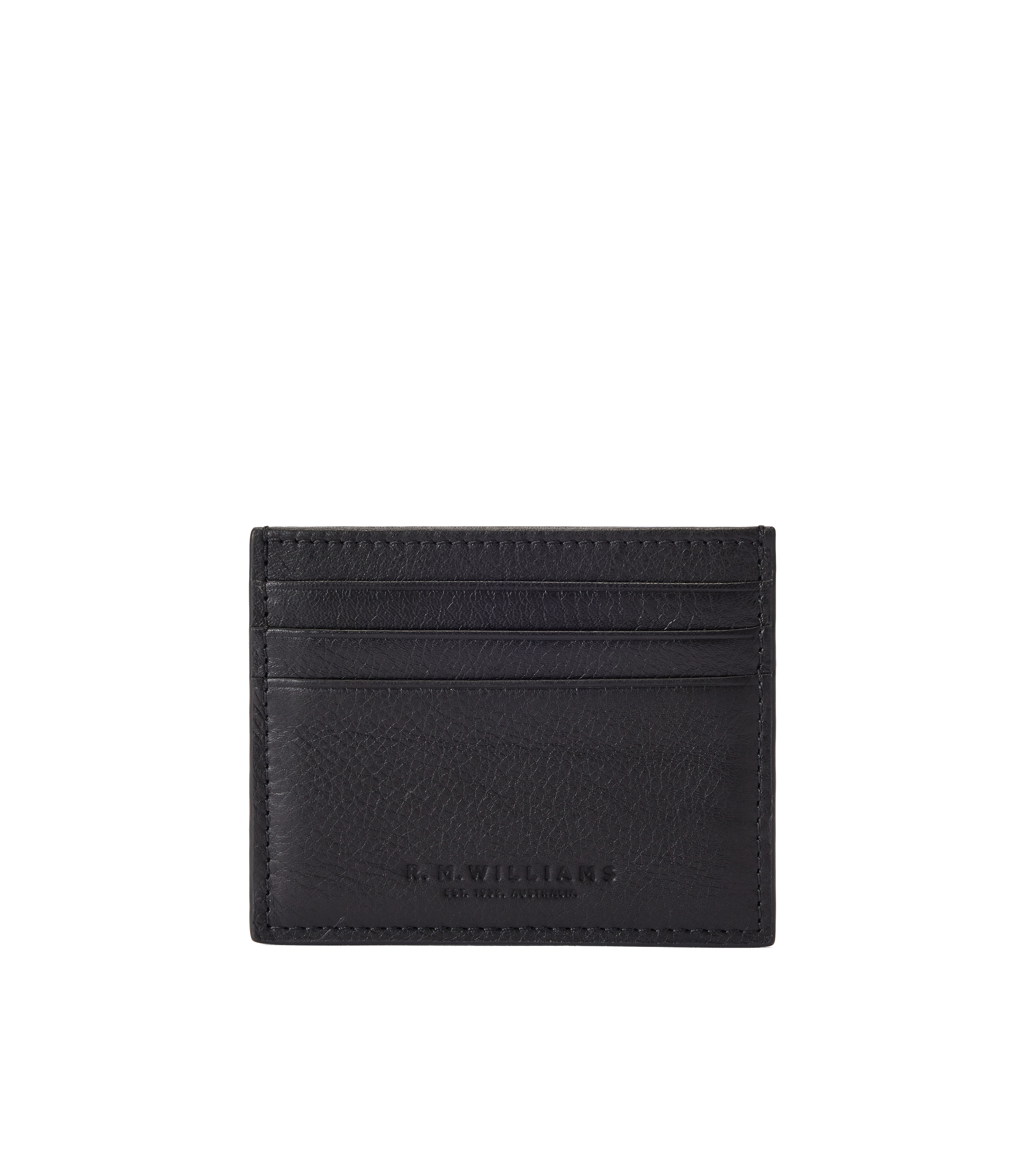 R.M. Williams Porte-cartes Farrier  Noir
