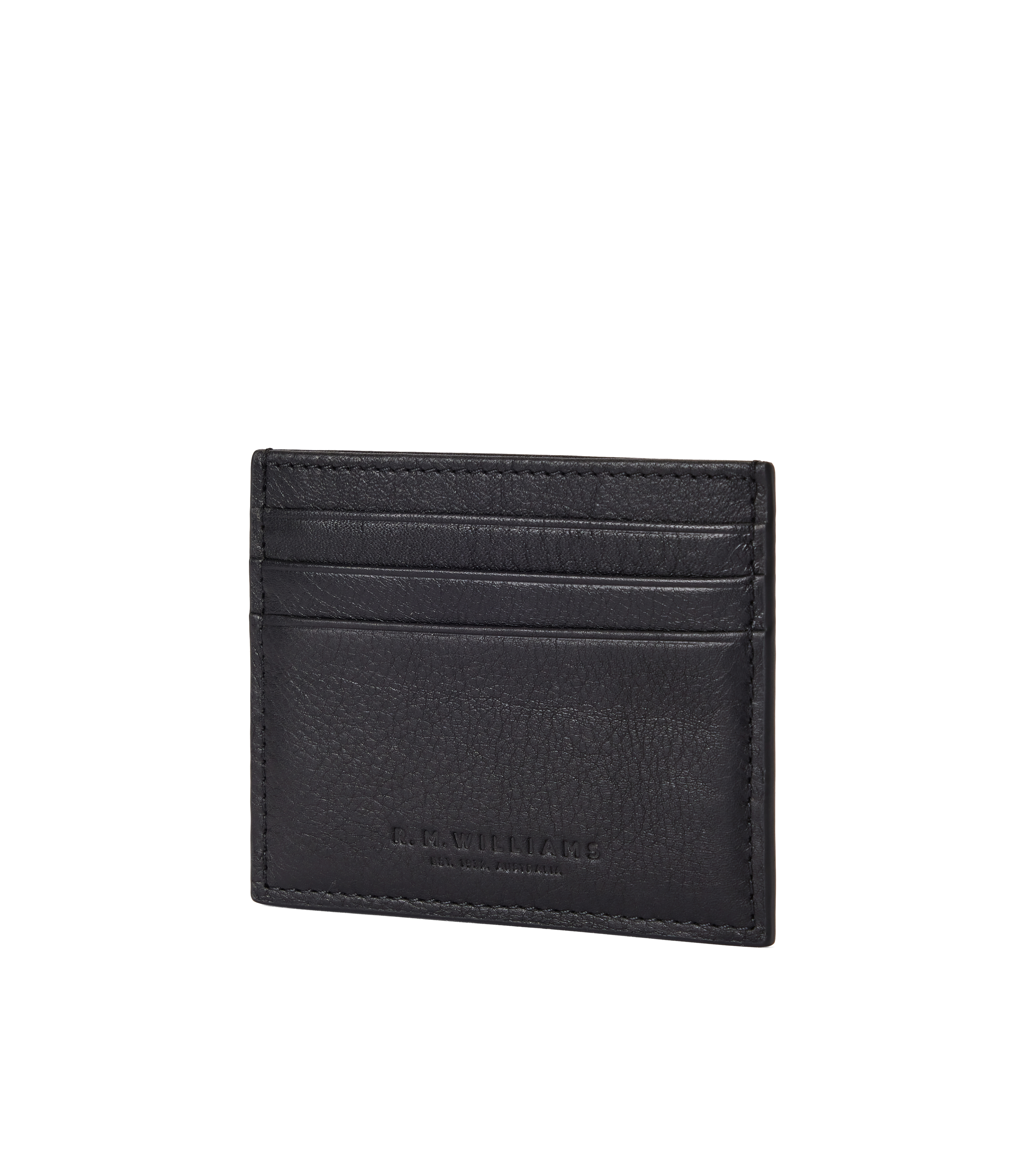 R.M. Williams Porte-cartes Farrier  Noir
