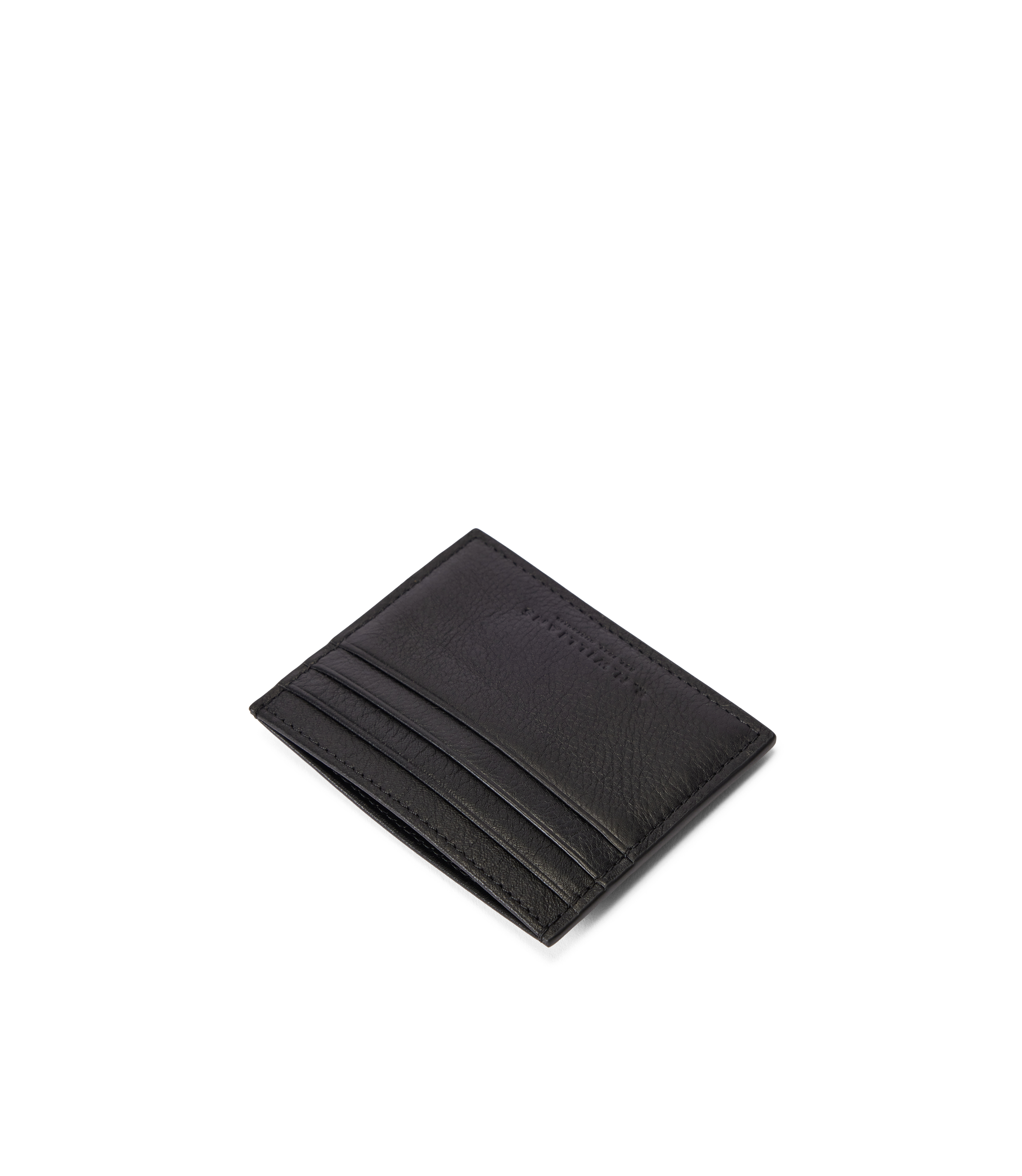 R.M. Williams Porte-cartes Farrier  Noir
