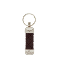 R.M. Williams Plaited Keyring - Brown