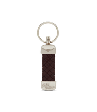 R.M. Williams Plaited Keyring - Brown