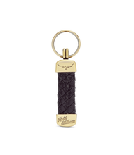 R.M. Williams Plaited Keyring - Black