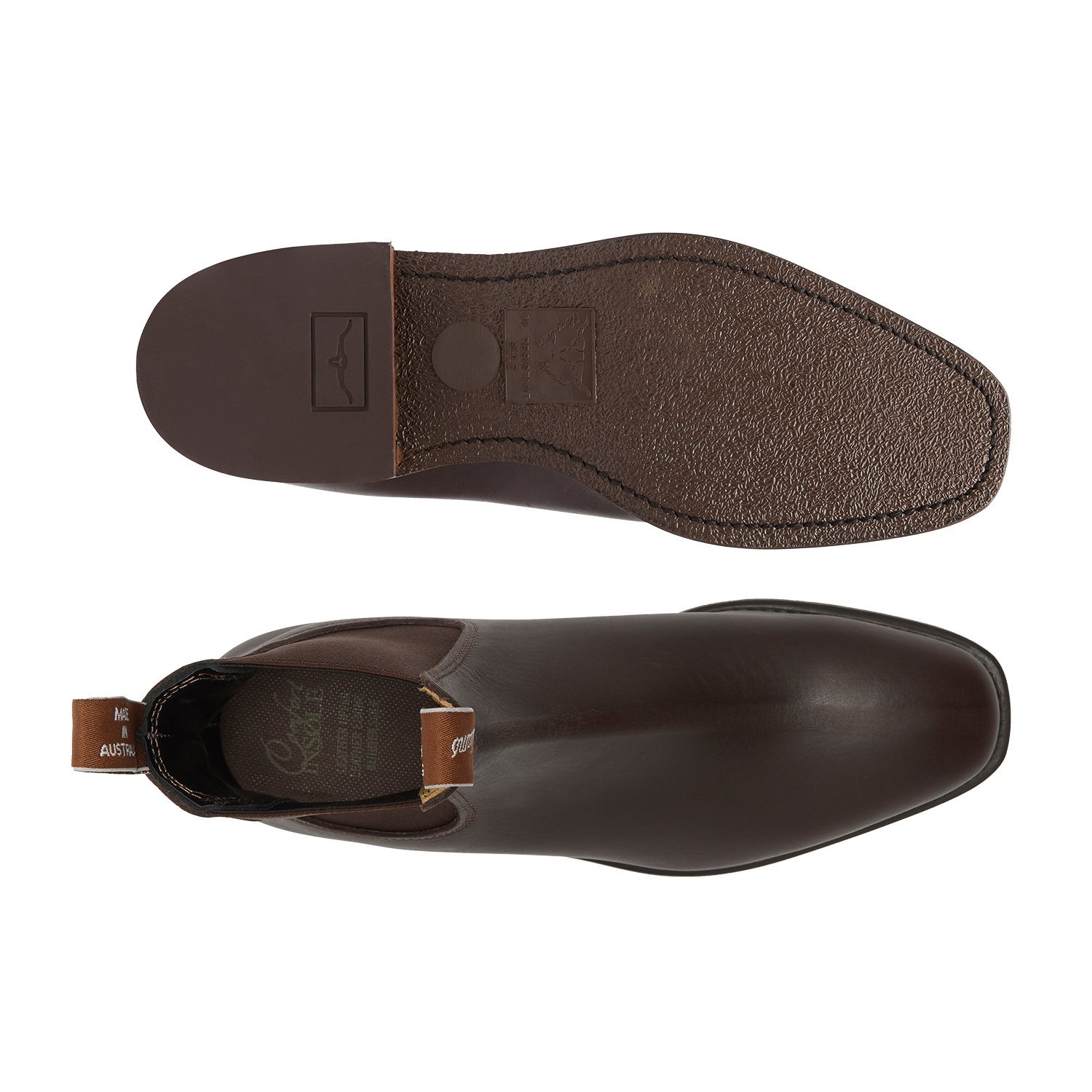Comfort All-Rounder in Brown Latego
