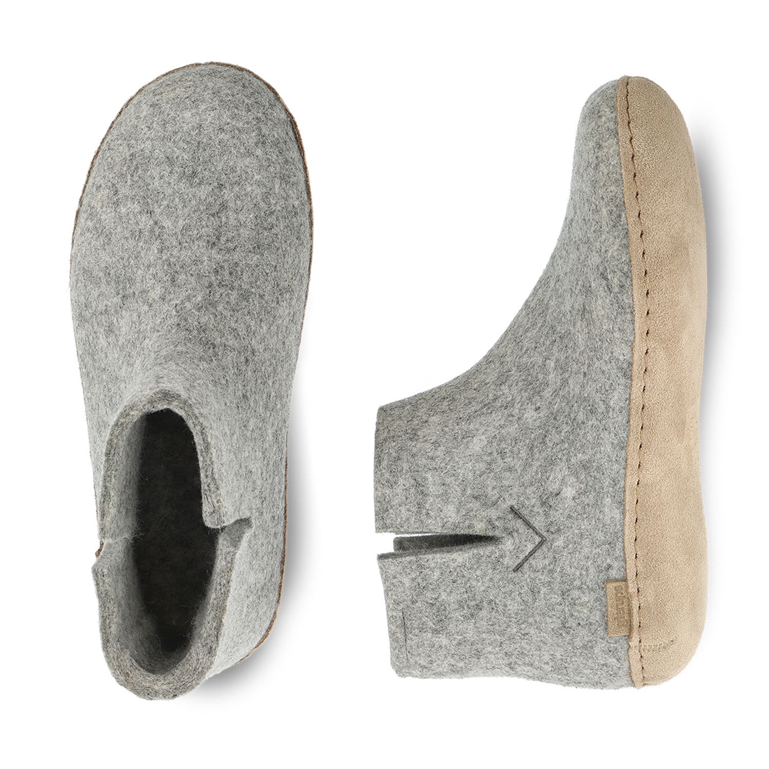 Bottillon Glerups - Semelle en cuir