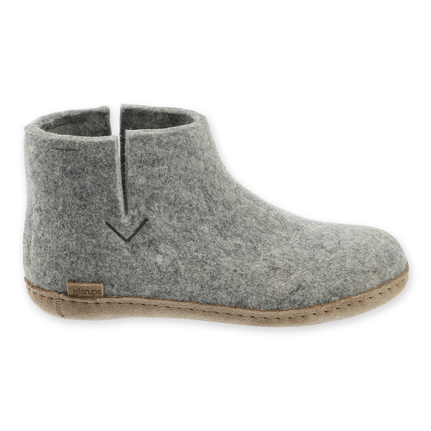 Bottillon Glerups - Semelle en cuir