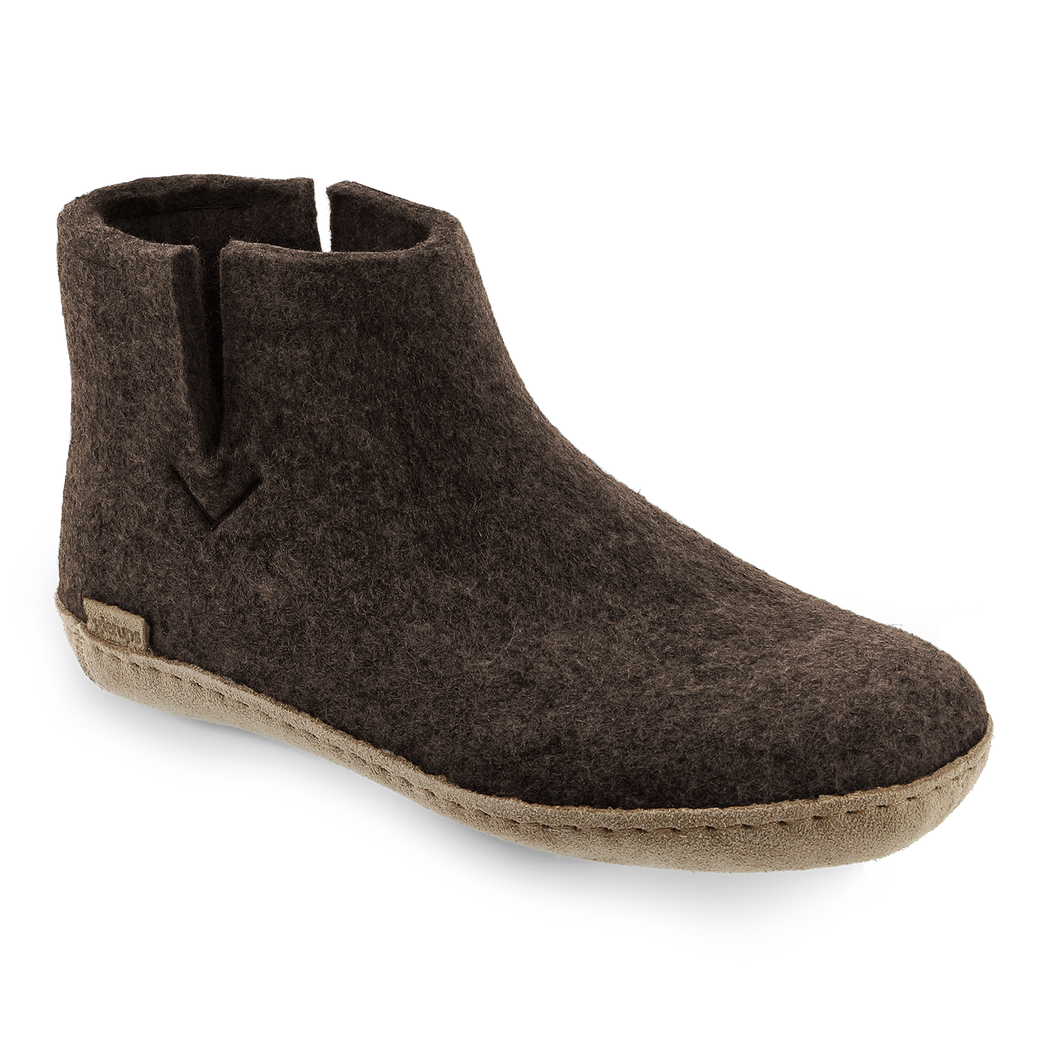 Glerups Boot Brown - Leather Sole