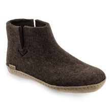 Glerups Boot Brown - Leather Sole