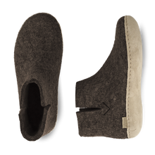 Glerups Boot Brown - Leather Sole