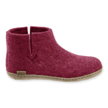 Bottillon Glerups - Semelle en cuir