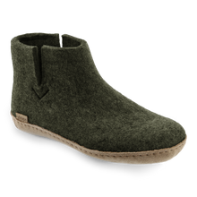 Bottillon Glerups - Semelle en cuir