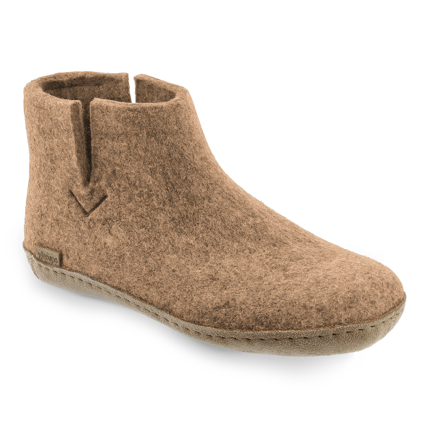 Bottillon Glerups - Semelle en cuir