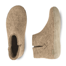 Bottillon Glerups - Semelle en cuir