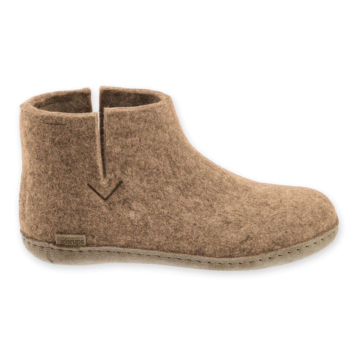 Bottillon Glerups - Semelle en cuir