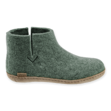 Glerups Boot Moss - Leather Sole