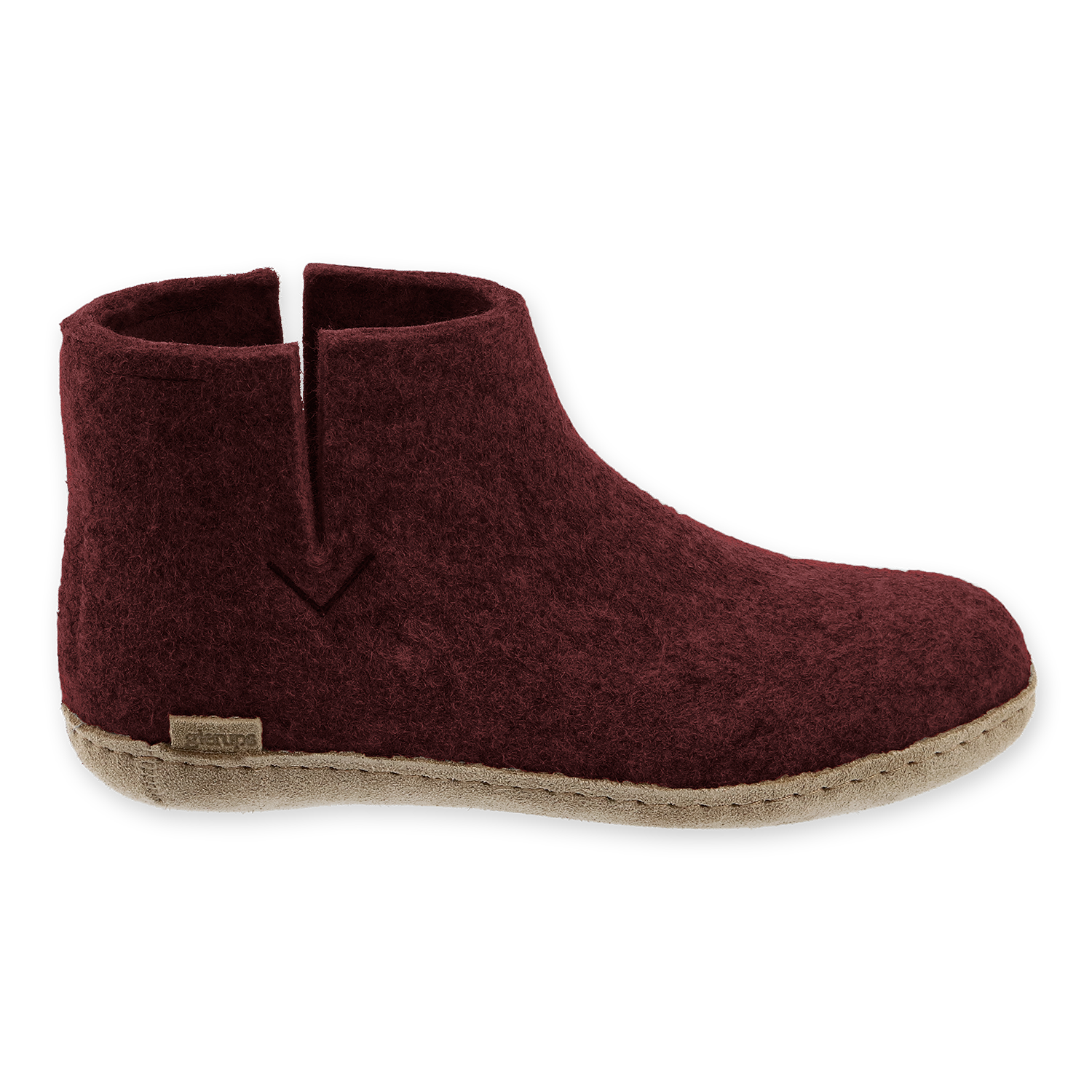 Bottillon Glerups - semelle en cuir