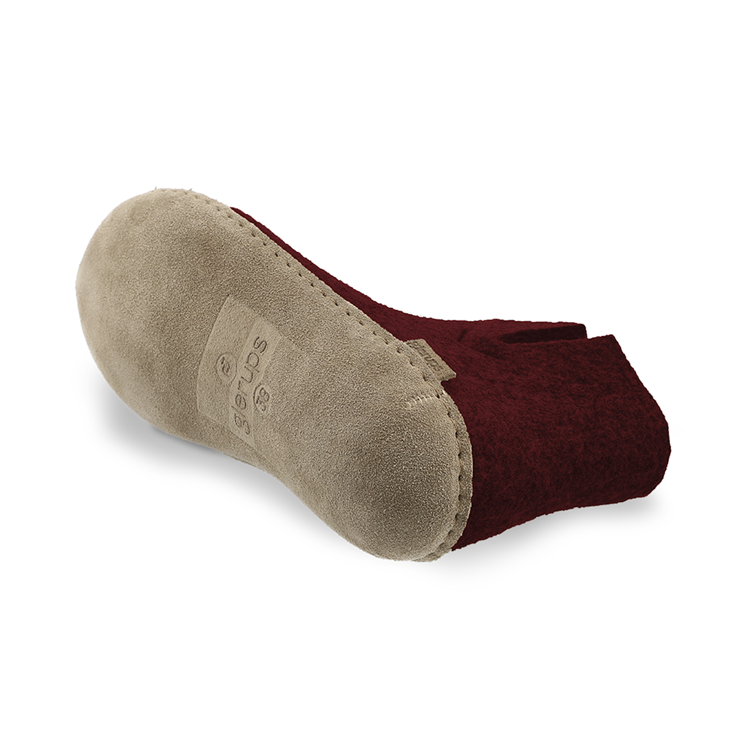 Bottillon Glerups - semelle en cuir