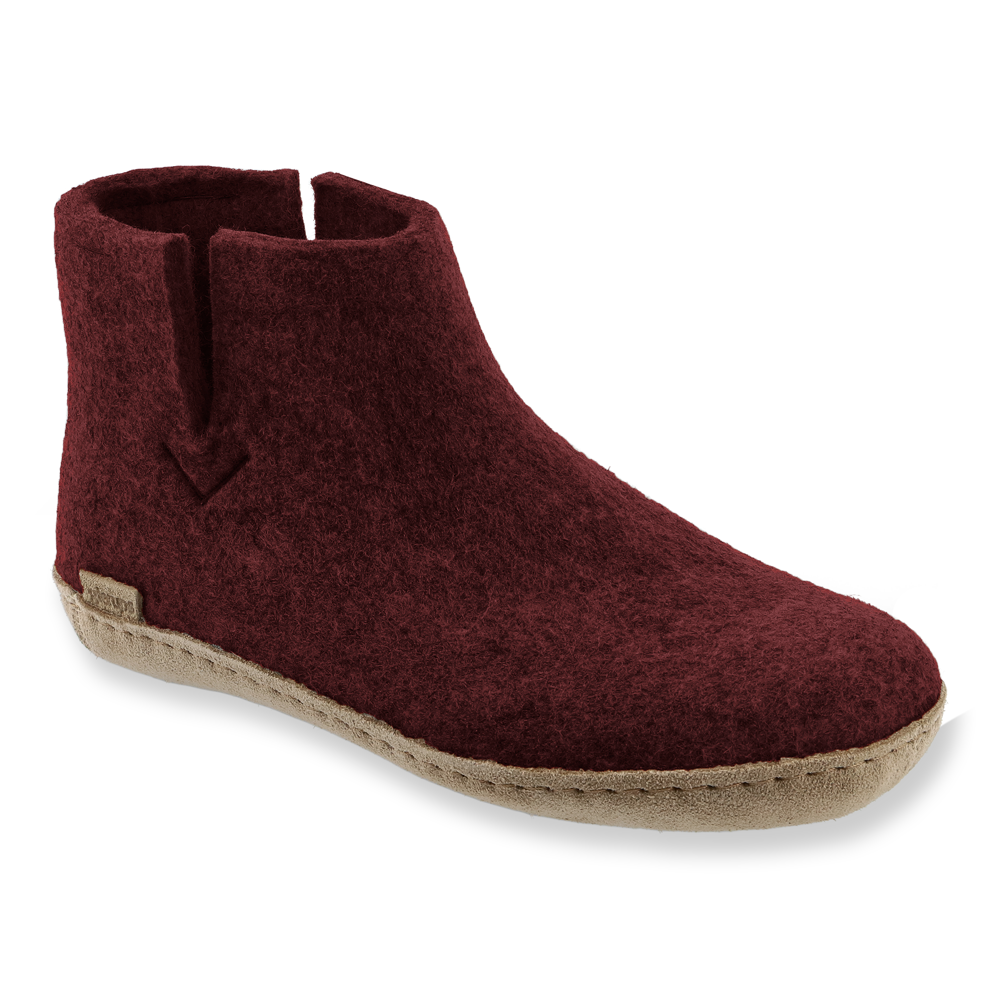 Bottillon Glerups - semelle en cuir