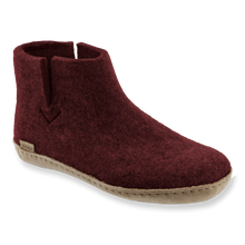Bottillon Glerups - semelle en cuir