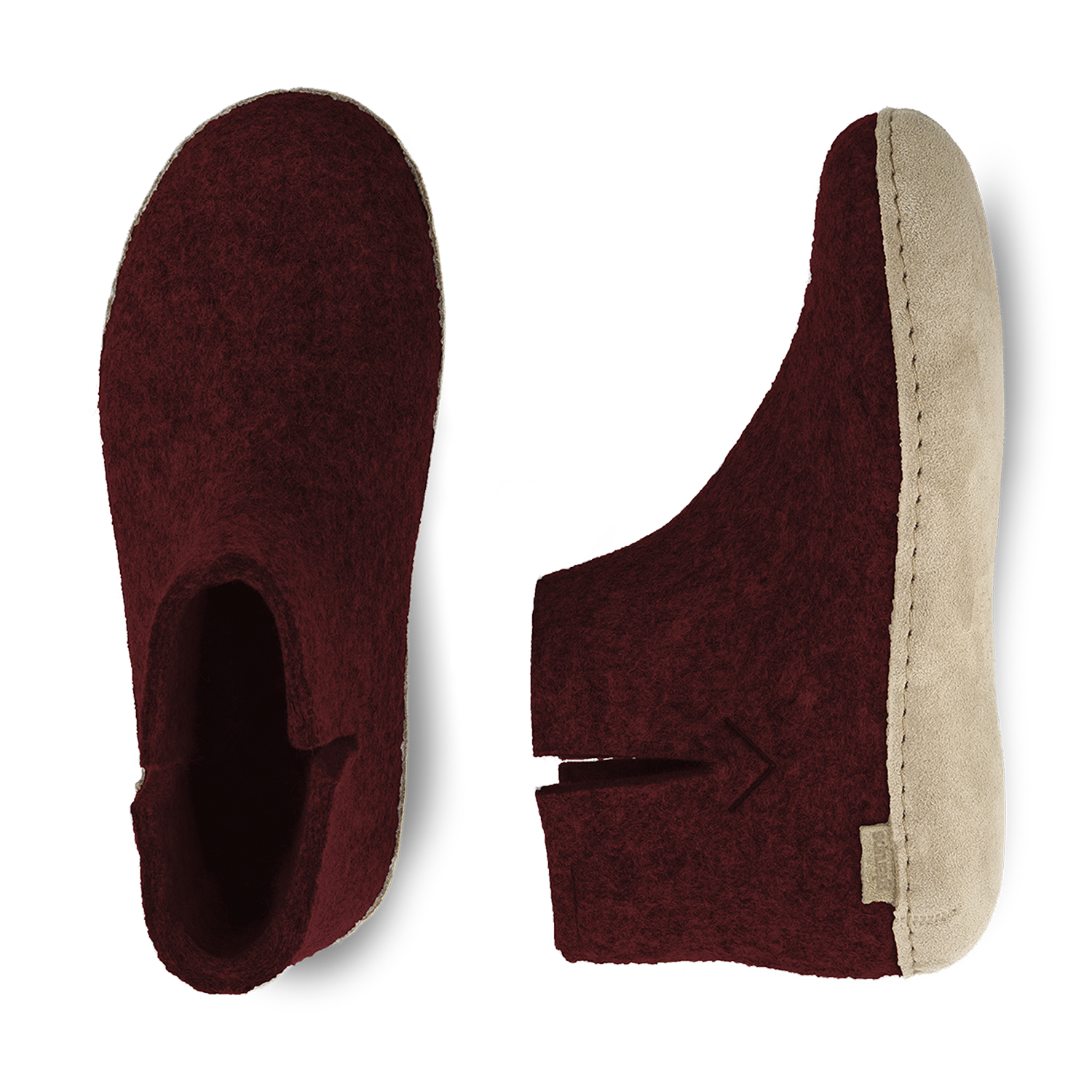Bottillon Glerups - semelle en cuir