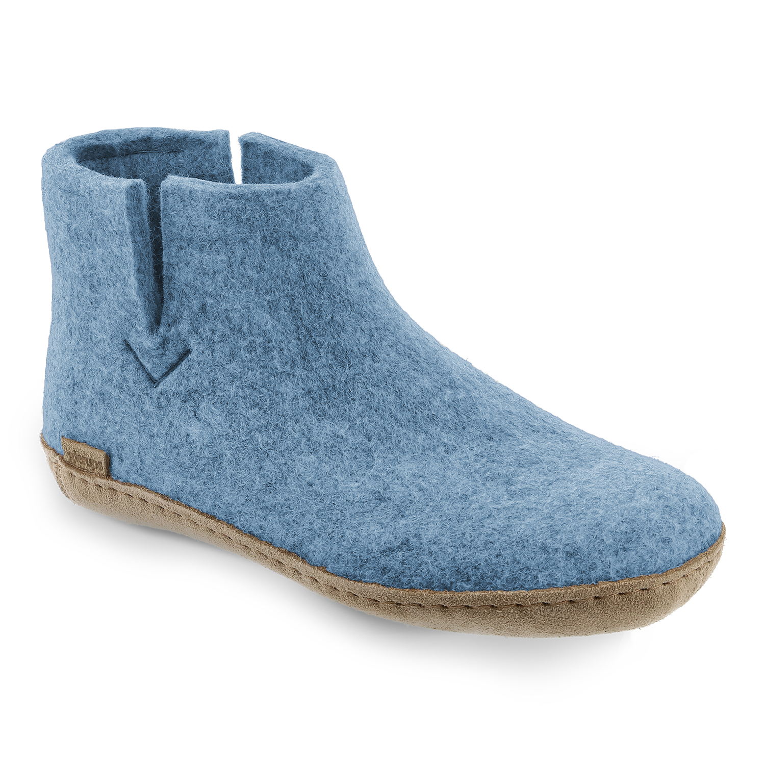Bottillon Glerups - Semelle en cuir