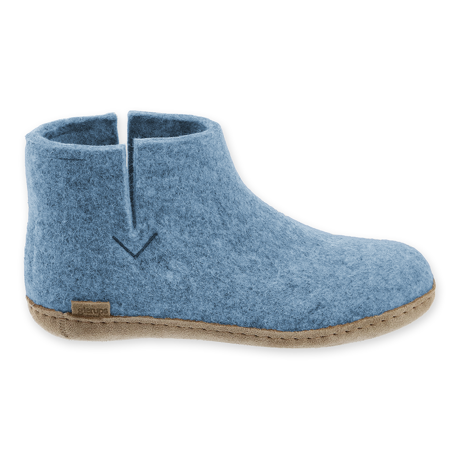 Bottillon Glerups - Semelle en cuir