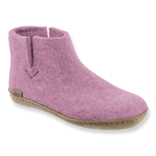Glerups Boot Flower - Leather Sole