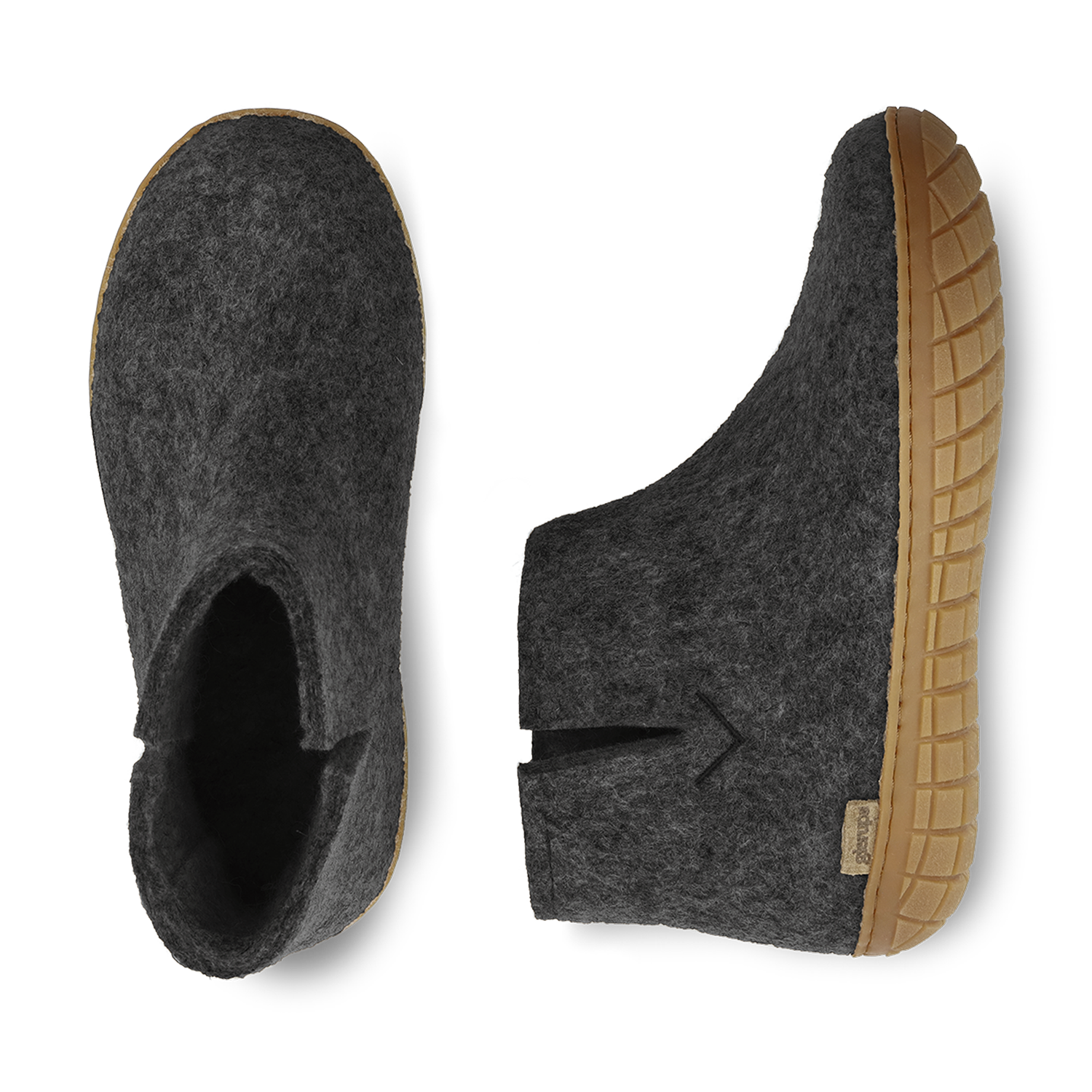 Bottillon Glerups - Semelle caoutchouc