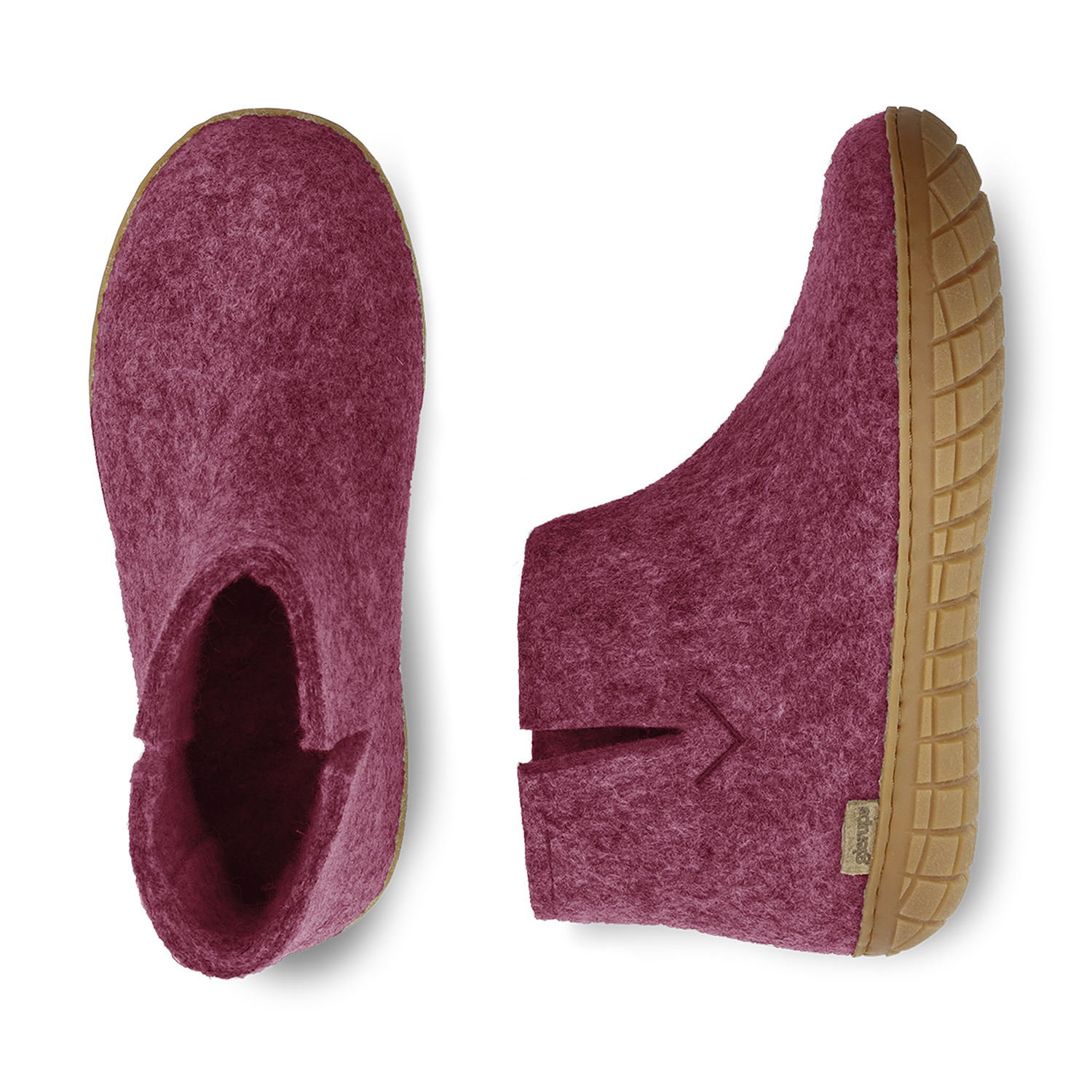 Bottillon Glerups - Semelle caoutchouc