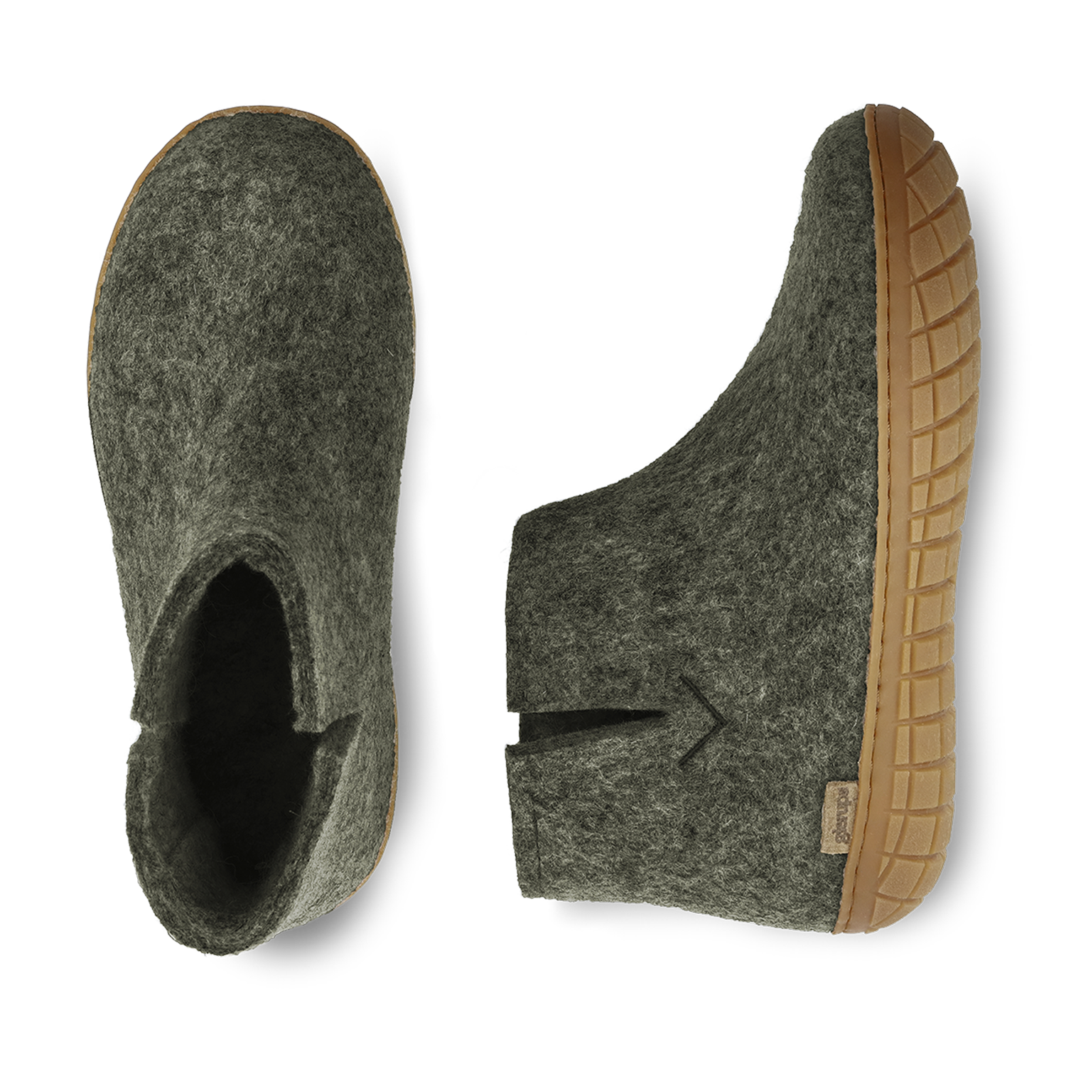 Bottillon Glerups - Semelle caoutchouc