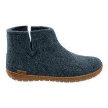 Glerups Boot Denim - Rubber Sole