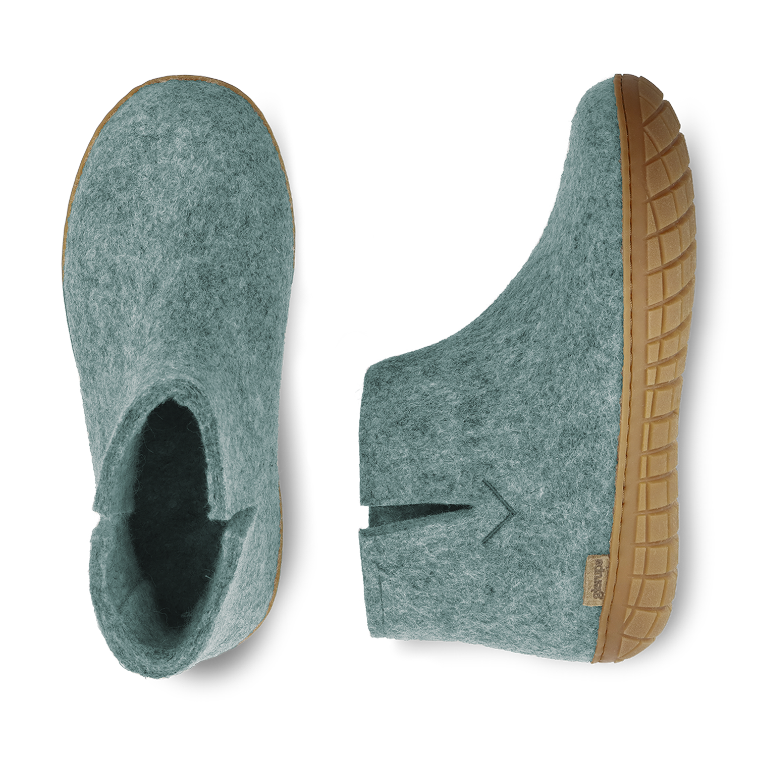 Bottillon Glerups semelle caoutchouc - Mer du Nord