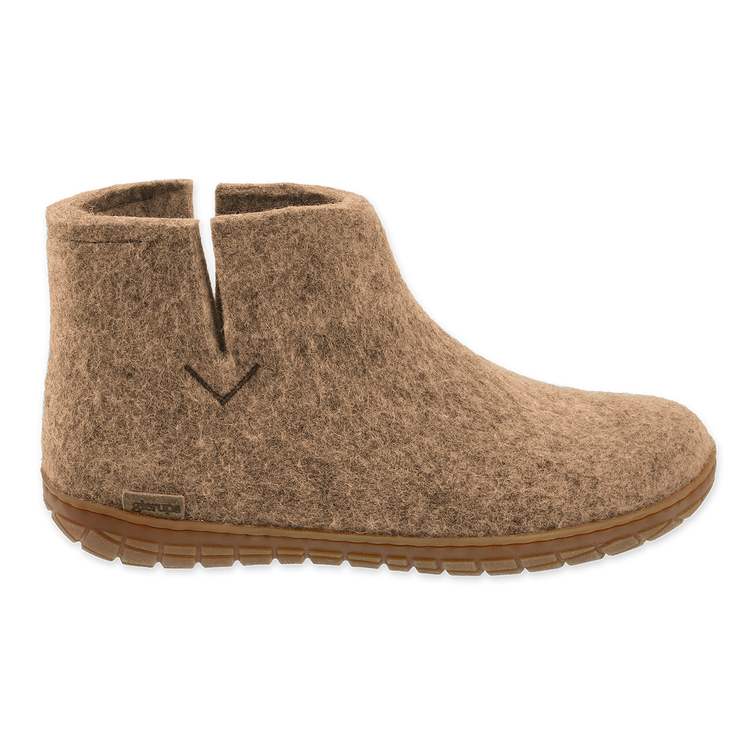 Glerups Boot Sand - Rubber Sole