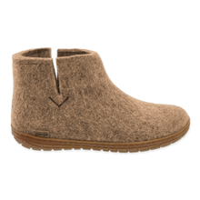 Glerups Boot Sand - Rubber Sole