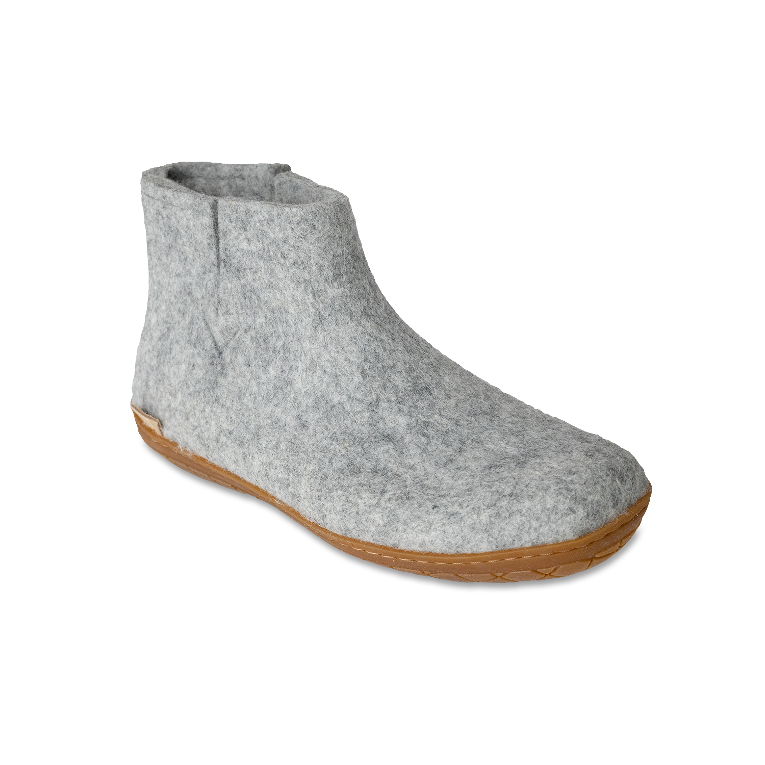 Glerups Boot Grey - Rubber Sole