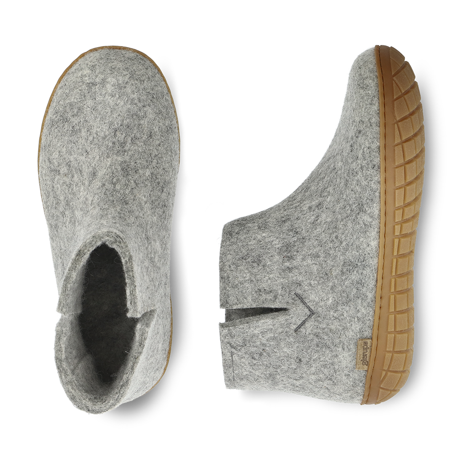 Bottillon Glerups - Semelle caoutchouc