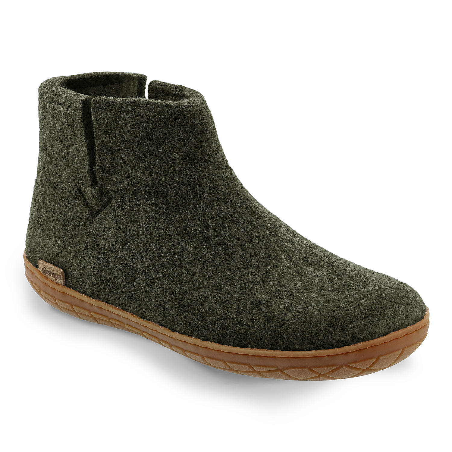 Bottillon Glerups - Semelle caoutchouc