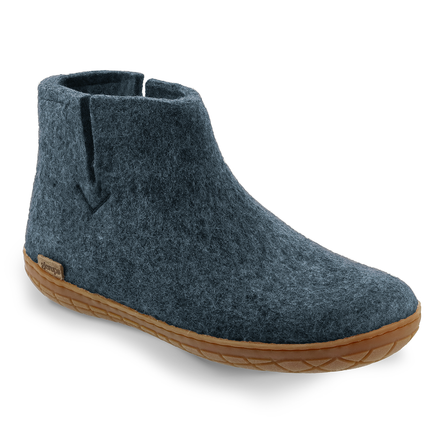 Glerups Boot Denim - Rubber Sole