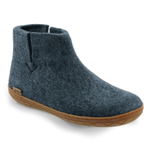 Glerups Boot Denim - Rubber Sole