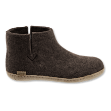 Glerups Boot Brown - Leather Sole