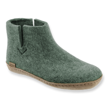 Glerups Boot Moss - Leather Sole