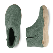 Glerups Boot Moss - Leather Sole