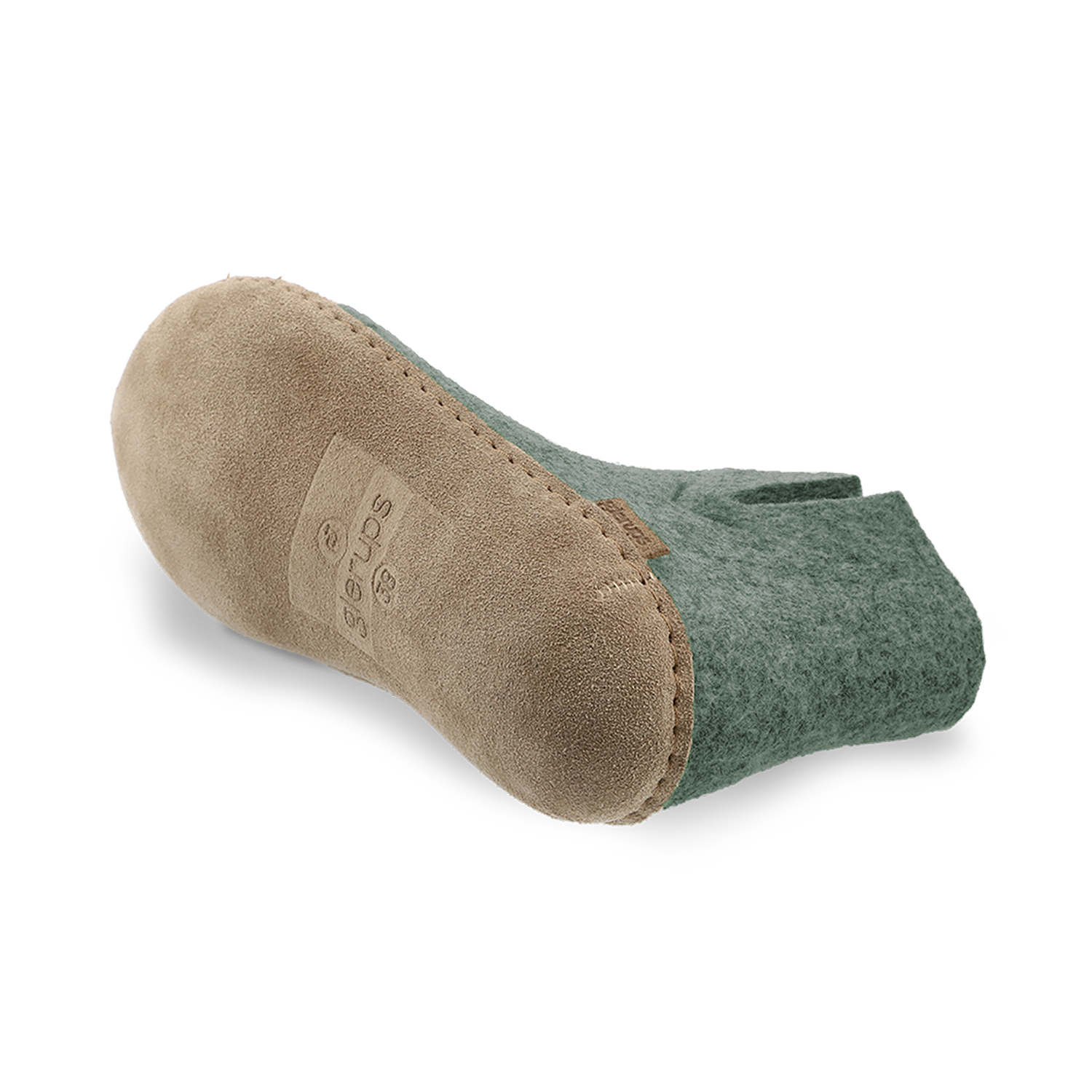 Glerups Boot Moss - Leather Sole